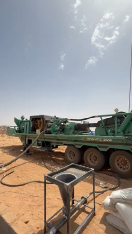 Remolque de perforación ACR de 2500 toneladas